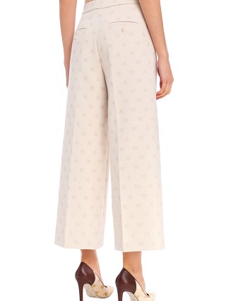 Бежеві брюки MAX MARA : фото 6 - Invogue